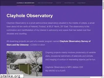 observatory.clayhole.com