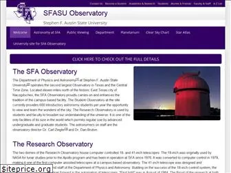 observatory.sfasu.edu