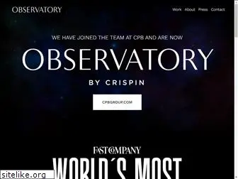 observatoryagency.com