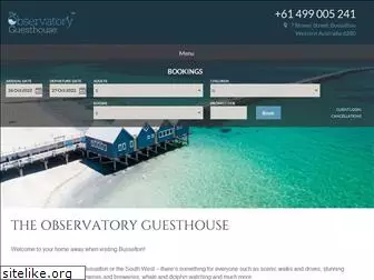 observatoryguesthouse.com