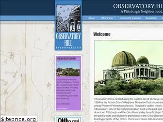 observatoryhill.net
