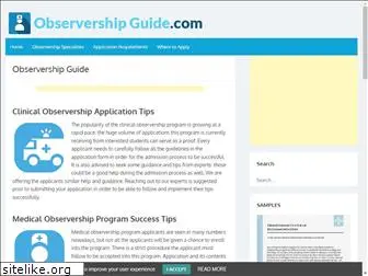 observershipguide.com