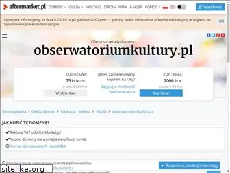 obserwatoriumkultury.pl