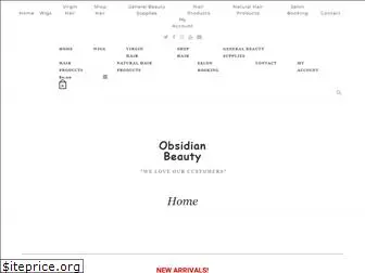 obsidianbeauty.com