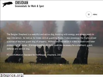 obsidianbelgians.com