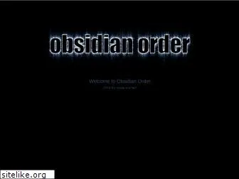 obsidianorder-ao.org