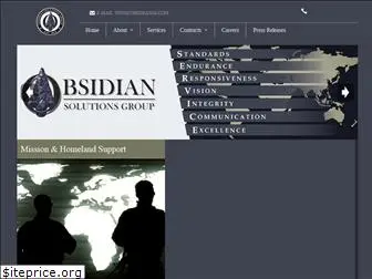 obsidiansg.com