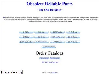 obsoletereliableparts.com