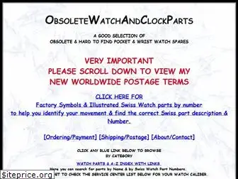 obsoletewatchandclockparts.com