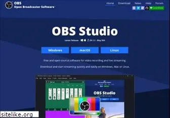 obsproject.com
