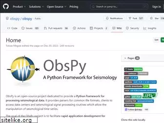 obspy.org