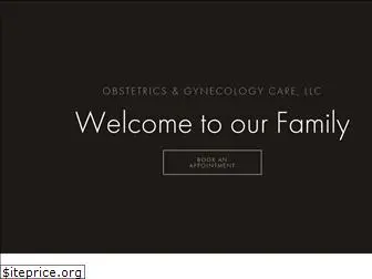 obstetricsgynecologycare.com