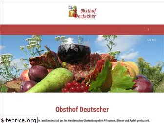 obsthof-deutscher.de