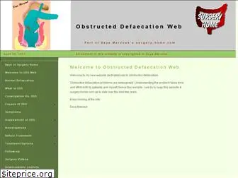 obstructed-defaecation.com