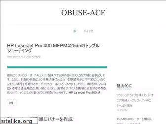 obuse-acf.com