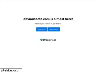 obviousbeta.com