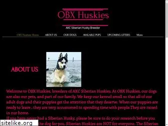 obxhuskies.com