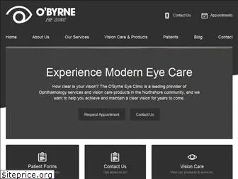obyrneeyeclinic.com