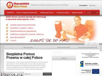 obywatelskiebiuroporad.pl