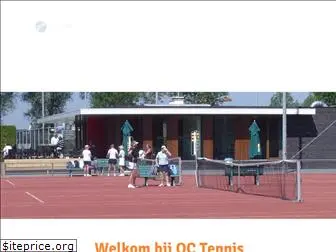 oc-tennis.nl
