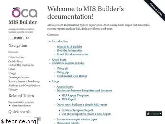 oca-mis-builder.readthedocs.io