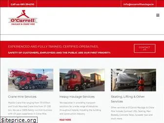 ocarrollhaulage.ie