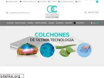 ocasioncolchones.com