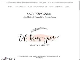 ocbrowgame.com