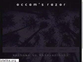 occamsrazorlarp.com