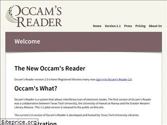 occamsreader.org