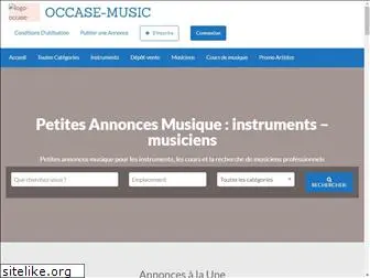 www.occase-music.com