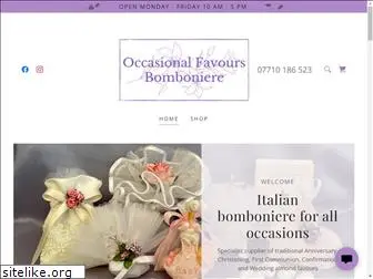 occasional-favours.co.uk