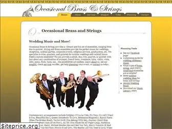 occasionalbrass.com