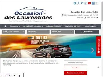 occasiondeslaurentides.com