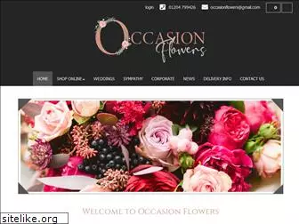 occasionflowers.org.uk