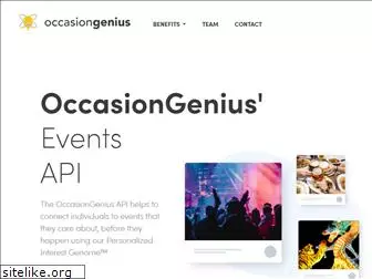 occasiongenius.com