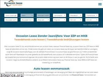 occasionleasezondercijfers.nl