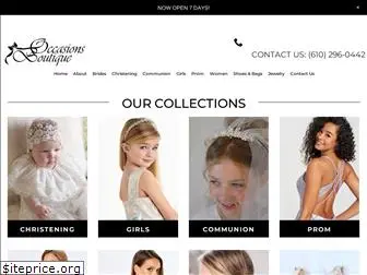 occasions-boutique.com