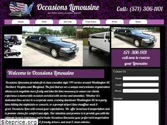 occasions-limo.com