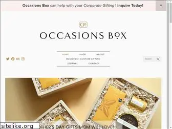 occasionsbox.com