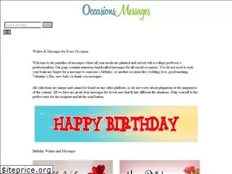 occasionsmessages.com