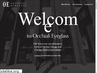 occhialieyeglass.com