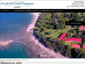 occidentalgrandpapagayo.com