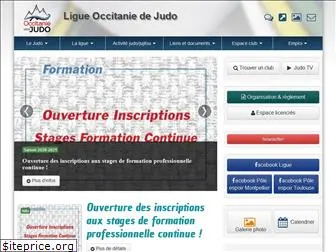 occitanie-judo.com