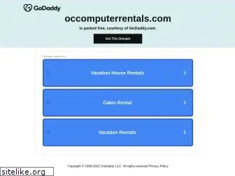 occomputerrentals.com