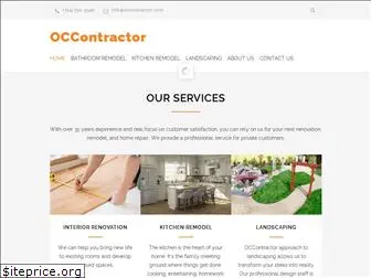 occontractor.com