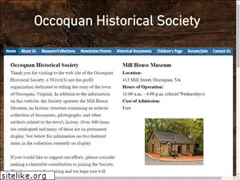 occoquanhistoricalsociety.org
