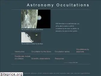 occultations.net