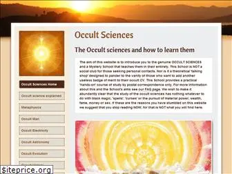 occultsciences.org