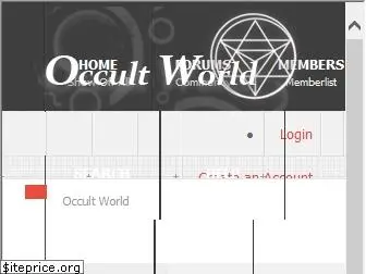 occultworld.net